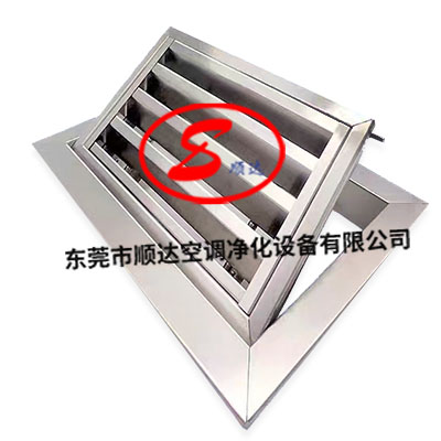門鉸回（huí）風百葉