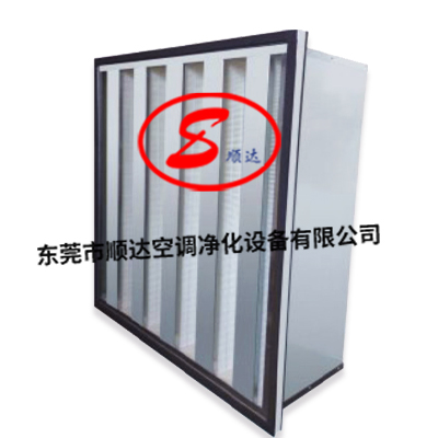 V型鋁框過濾器（qì）
