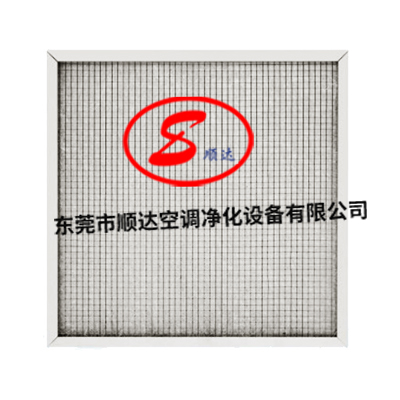 耐高溫初（chū）效過濾器（qì）