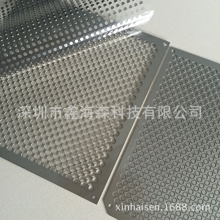 無連接點蝕（shí）刻加（jiā）工墊片