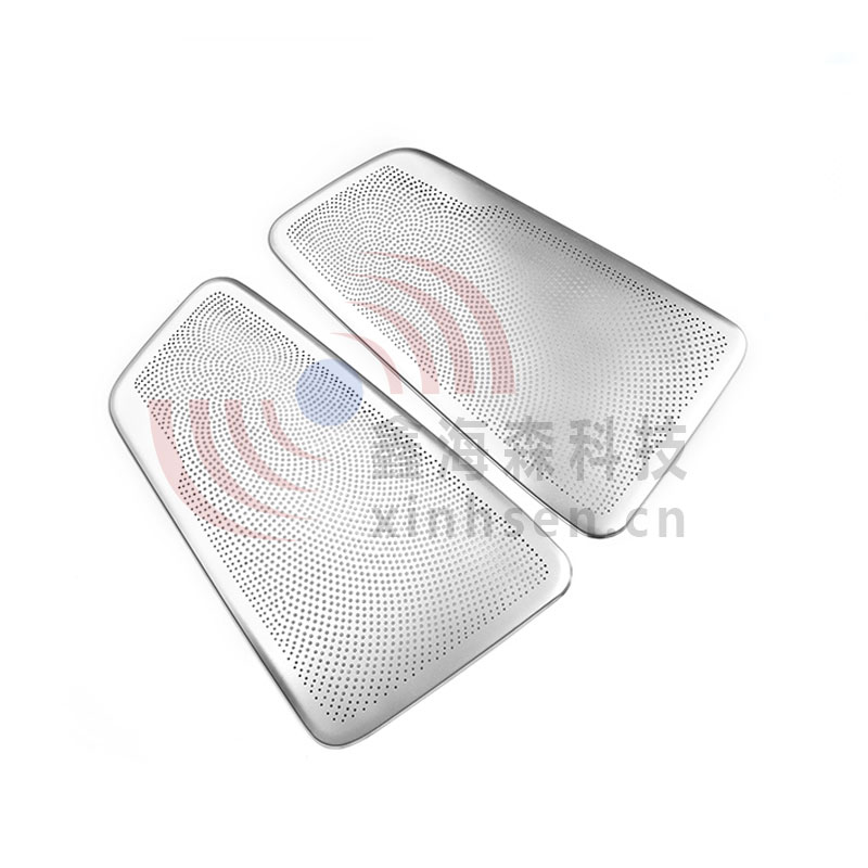 不（bú）鏽鋼汽車喇叭網蝕（shí）刻加工